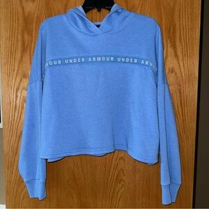 Under Armour Blue Cowl Neck Sweater